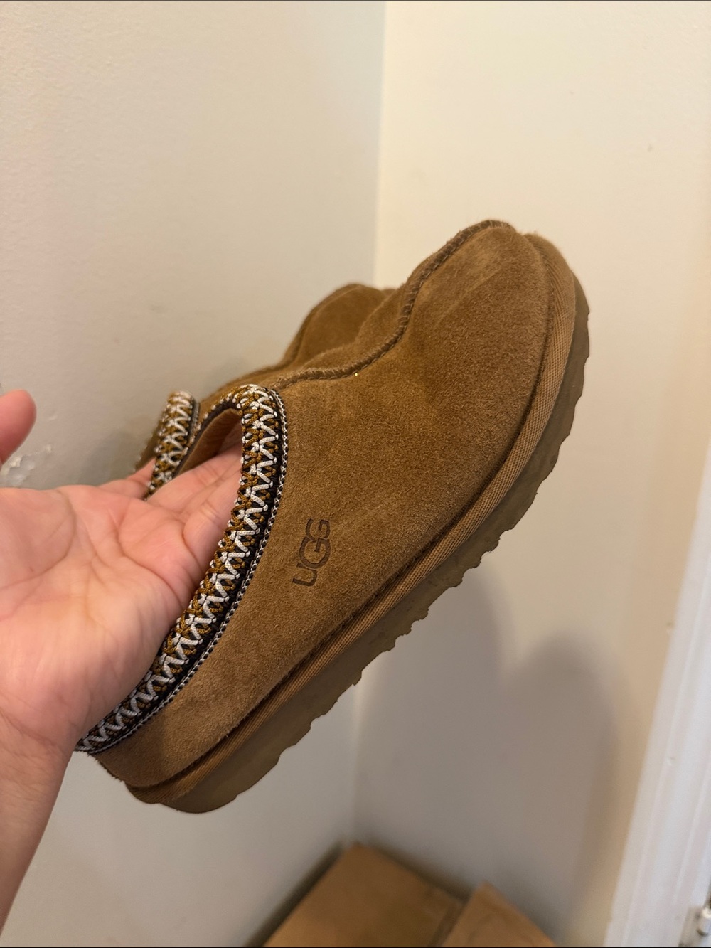 UGG Kids Tasman Chestnut